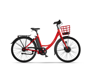 Ecoride Ambassadör Röd